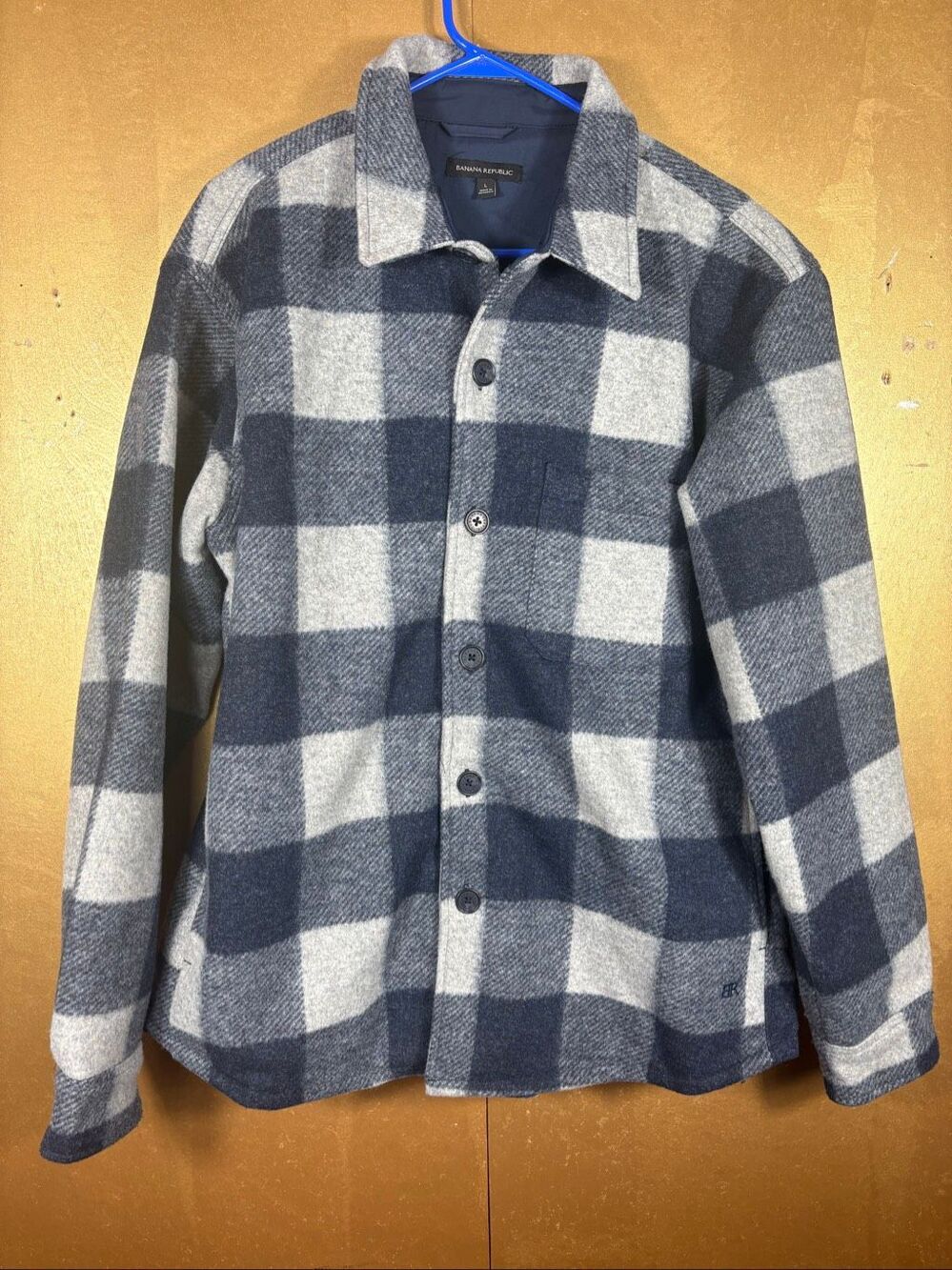 Banana Republic Men's Heritage Shirt Jacket size L